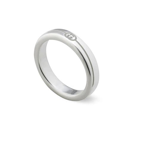 anello gucci indossato|Anello con Incrocio GG .